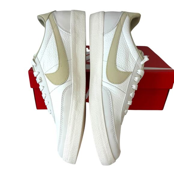 Nike Killshot 2 Leather Mens Shoes Sz 11 Sail Light Khaki HQ1657 105 main image 8